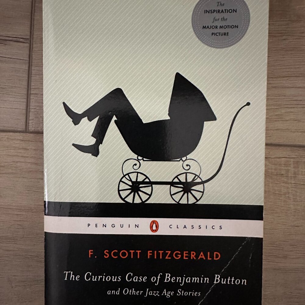 💥 (10 for $10) The Curious Case of Benjamin Button by F Scott Fitzgerald